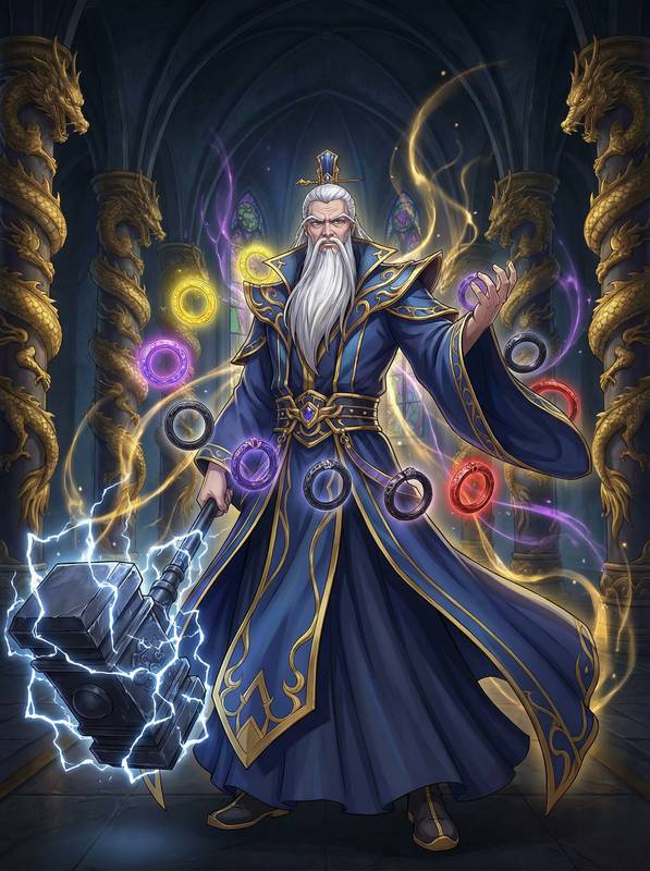 麻豆传媒动漫-昊天锤觉醒