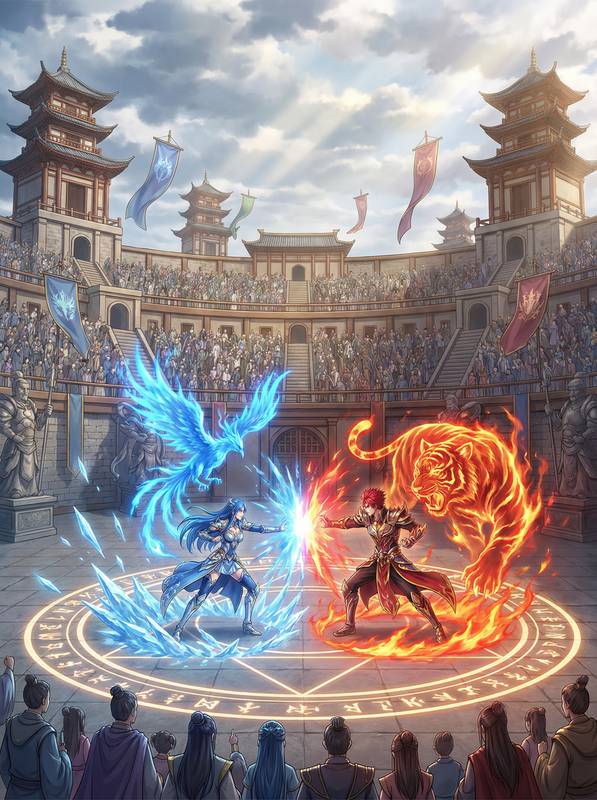 麻豆传媒动漫-昊天宗大战